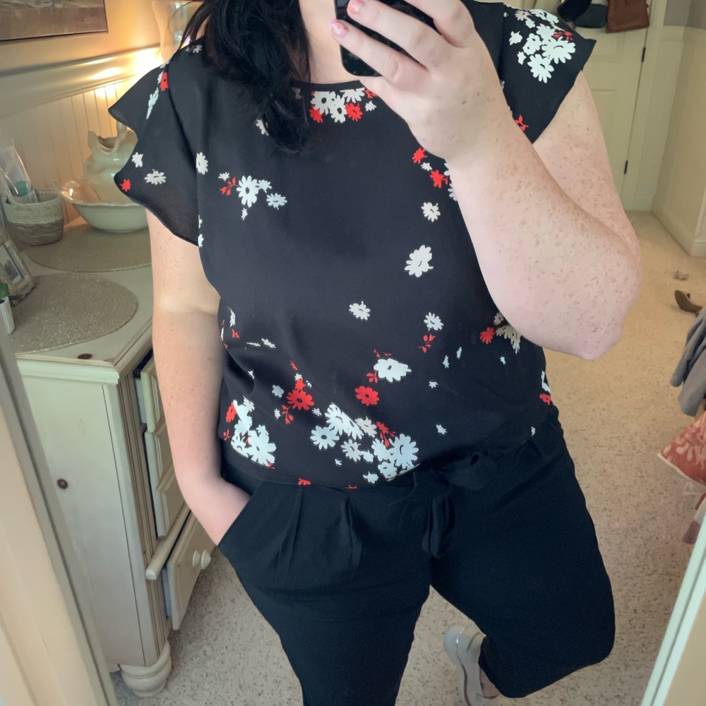 ANN TAYLOR blouse